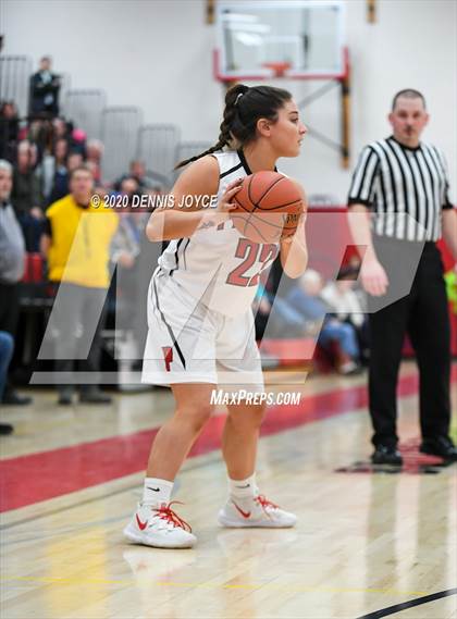 Thumbnail 3 in Webster Thomas @ Penfield (Section V Class AA Quarterfinal) photogallery.