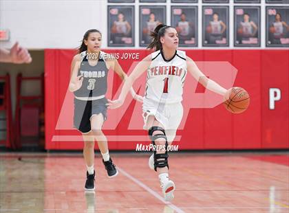 Thumbnail 2 in Webster Thomas @ Penfield (Section V Class AA Quarterfinal) photogallery.
