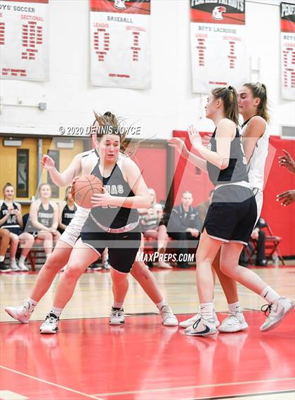 Thumbnail 1 in Webster Thomas @ Penfield (Section V Class AA Quarterfinal) photogallery.