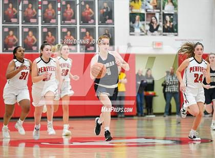 Thumbnail 2 in Webster Thomas @ Penfield (Section V Class AA Quarterfinal) photogallery.