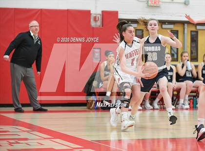 Thumbnail 1 in Webster Thomas @ Penfield (Section V Class AA Quarterfinal) photogallery.