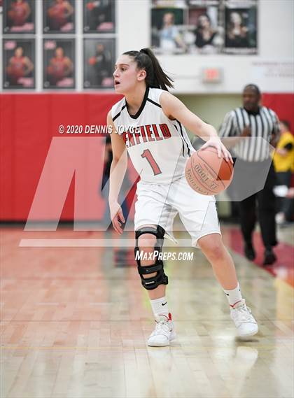 Thumbnail 1 in Webster Thomas @ Penfield (Section V Class AA Quarterfinal) photogallery.