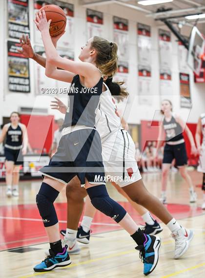 Thumbnail 1 in Webster Thomas @ Penfield (Section V Class AA Quarterfinal) photogallery.