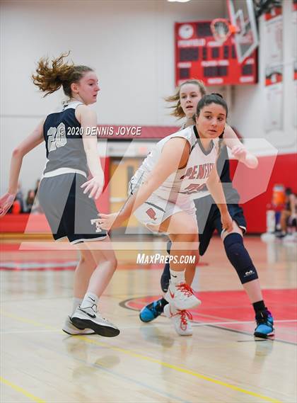 Thumbnail 1 in Webster Thomas @ Penfield (Section V Class AA Quarterfinal) photogallery.
