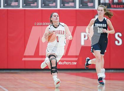 Thumbnail 2 in Webster Thomas @ Penfield (Section V Class AA Quarterfinal) photogallery.