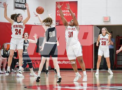 Thumbnail 3 in Webster Thomas @ Penfield (Section V Class AA Quarterfinal) photogallery.