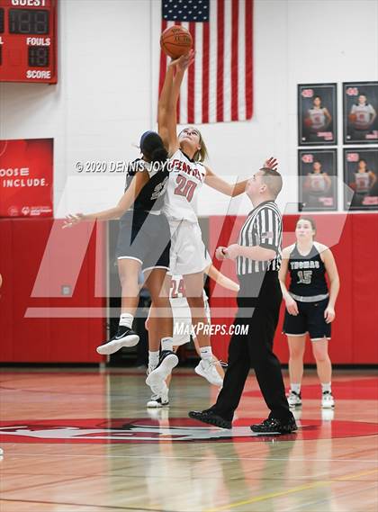 Thumbnail 1 in Webster Thomas @ Penfield (Section V Class AA Quarterfinal) photogallery.