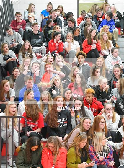 Thumbnail 2 in Webster Thomas @ Penfield (Section V Class AA Quarterfinal) photogallery.