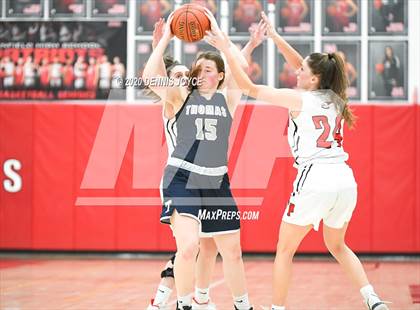 Thumbnail 2 in Webster Thomas @ Penfield (Section V Class AA Quarterfinal) photogallery.