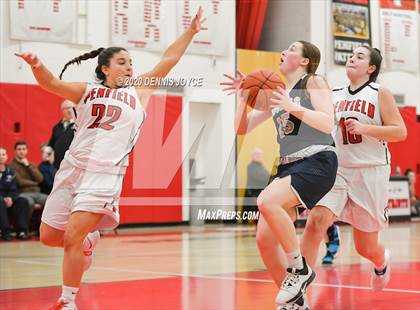 Thumbnail 2 in Webster Thomas @ Penfield (Section V Class AA Quarterfinal) photogallery.