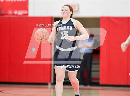 Thumbnail 3 in Webster Thomas @ Penfield (Section V Class AA Quarterfinal) photogallery.