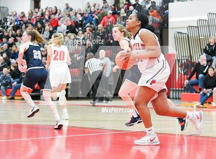 Thumbnail 3 in Webster Thomas @ Penfield (Section V Class AA Quarterfinal) photogallery.