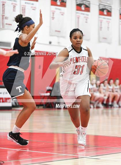 Thumbnail 1 in Webster Thomas @ Penfield (Section V Class AA Quarterfinal) photogallery.