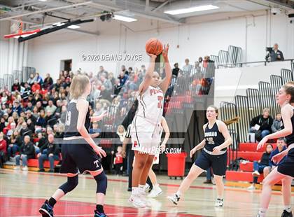 Thumbnail 3 in Webster Thomas @ Penfield (Section V Class AA Quarterfinal) photogallery.
