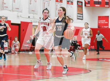 Thumbnail 3 in Webster Thomas @ Penfield (Section V Class AA Quarterfinal) photogallery.