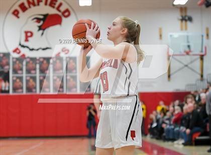 Thumbnail 1 in Webster Thomas @ Penfield (Section V Class AA Quarterfinal) photogallery.