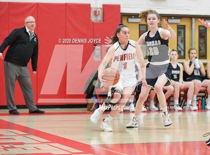 Thumbnail 3 in Webster Thomas @ Penfield (Section V Class AA Quarterfinal) photogallery.