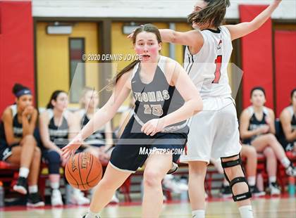 Thumbnail 2 in Webster Thomas @ Penfield (Section V Class AA Quarterfinal) photogallery.