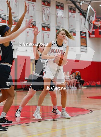 Thumbnail 3 in Webster Thomas @ Penfield (Section V Class AA Quarterfinal) photogallery.