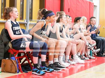 Thumbnail 2 in Webster Thomas @ Penfield (Section V Class AA Quarterfinal) photogallery.