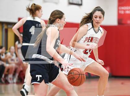 Thumbnail 2 in Webster Thomas @ Penfield (Section V Class AA Quarterfinal) photogallery.