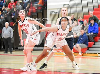 Thumbnail 1 in Webster Thomas @ Penfield (Section V Class AA Quarterfinal) photogallery.