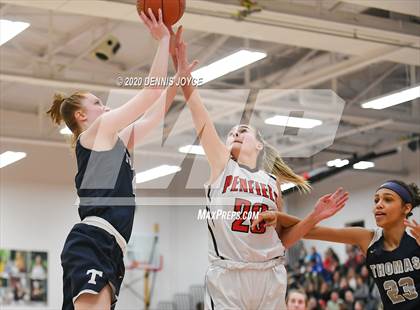 Thumbnail 2 in Webster Thomas @ Penfield (Section V Class AA Quarterfinal) photogallery.