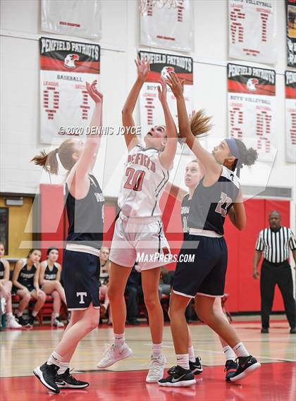 Thumbnail 2 in Webster Thomas @ Penfield (Section V Class AA Quarterfinal) photogallery.