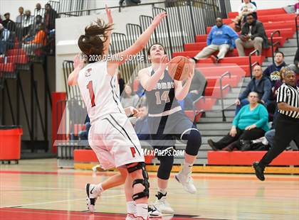 Thumbnail 3 in Webster Thomas @ Penfield (Section V Class AA Quarterfinal) photogallery.