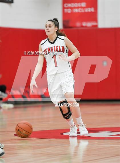 Thumbnail 2 in Webster Thomas @ Penfield (Section V Class AA Quarterfinal) photogallery.