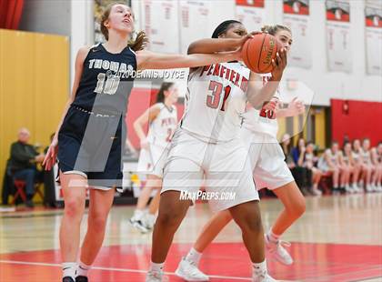Thumbnail 2 in Webster Thomas @ Penfield (Section V Class AA Quarterfinal) photogallery.
