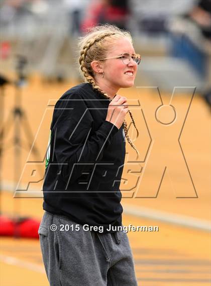 Thumbnail 1 in CIF NCS Masters Track and Field Championships (Girls Triple Jump) photogallery.