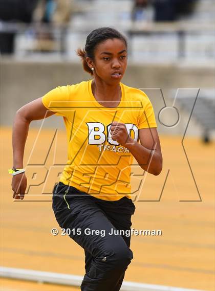 Thumbnail 1 in CIF NCS Masters Track and Field Championships (Girls Triple Jump) photogallery.