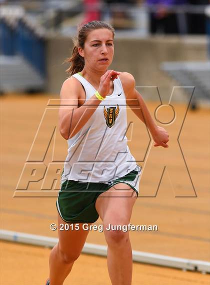 Thumbnail 1 in CIF NCS Masters Track and Field Championships (Girls Triple Jump) photogallery.