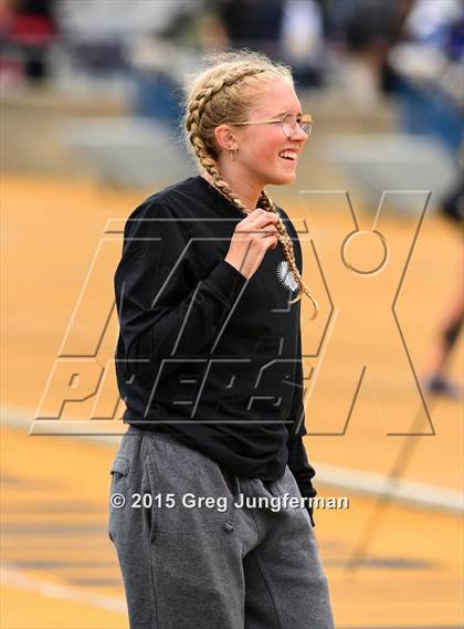 Thumbnail 2 in CIF NCS Masters Track and Field Championships (Girls Triple Jump) photogallery.