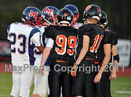 Thumbnail 3 in Ridgefield vs McMahon photogallery.