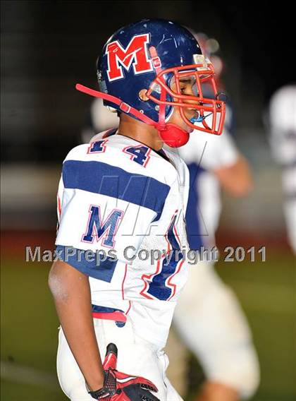 Thumbnail 2 in Ridgefield vs McMahon photogallery.