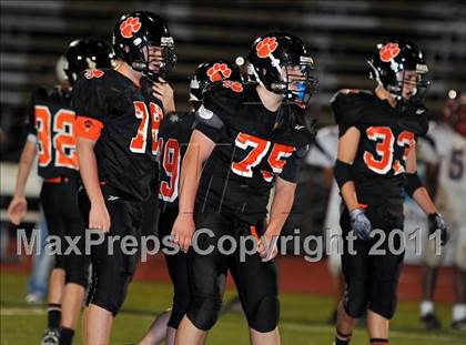Thumbnail 2 in Ridgefield vs McMahon photogallery.