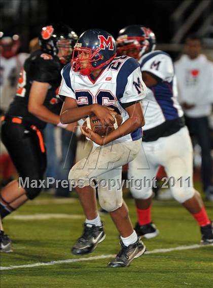 Thumbnail 3 in Ridgefield vs McMahon photogallery.