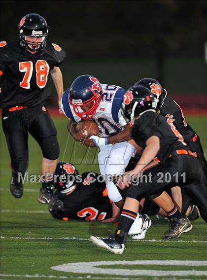 Thumbnail 1 in Ridgefield vs McMahon photogallery.