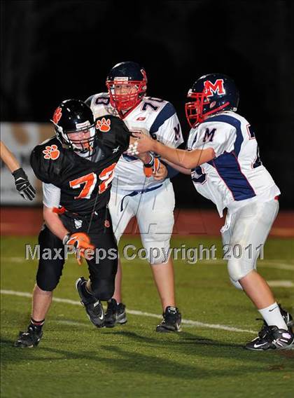 Thumbnail 2 in Ridgefield vs McMahon photogallery.