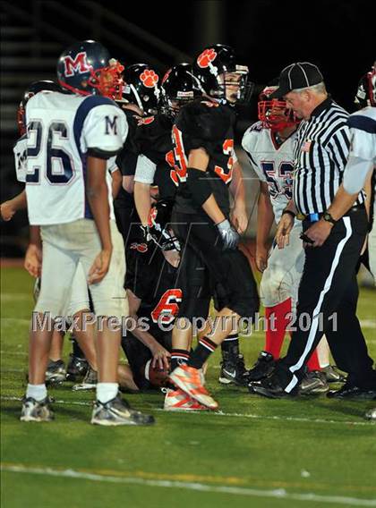 Thumbnail 1 in Ridgefield vs McMahon photogallery.