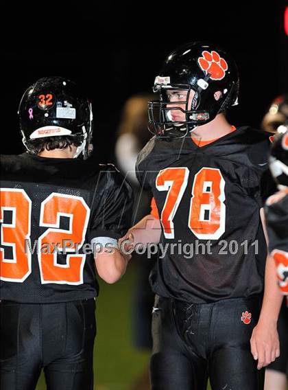Thumbnail 2 in Ridgefield vs McMahon photogallery.