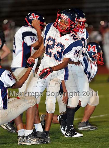 Thumbnail 1 in Ridgefield vs McMahon photogallery.