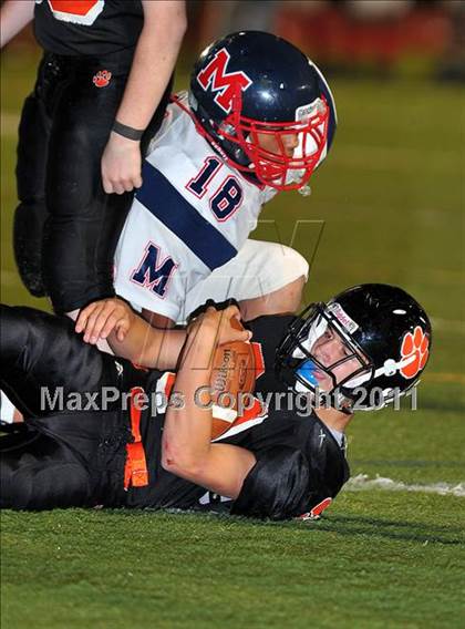 Thumbnail 2 in Ridgefield vs McMahon photogallery.