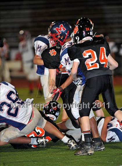 Thumbnail 3 in Ridgefield vs McMahon photogallery.