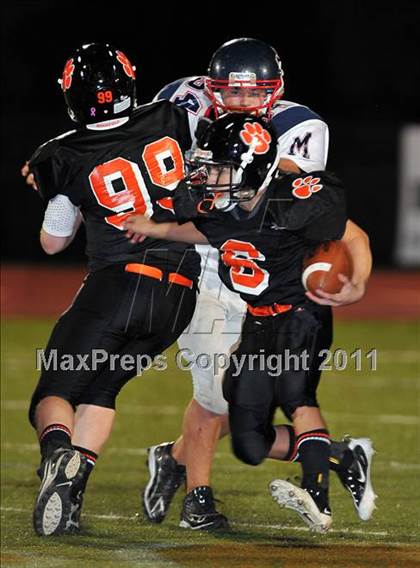 Thumbnail 3 in Ridgefield vs McMahon photogallery.