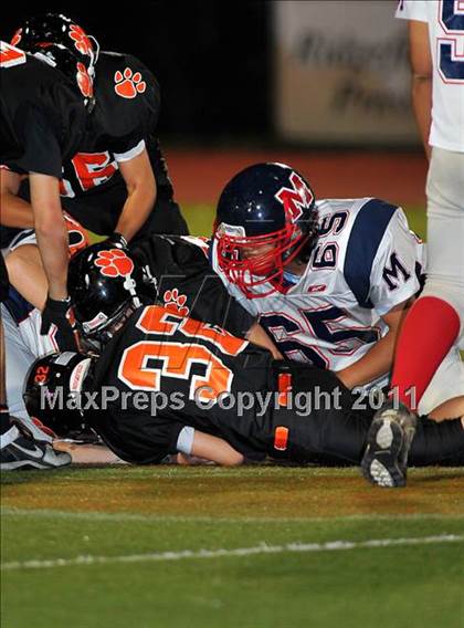 Thumbnail 1 in Ridgefield vs McMahon photogallery.