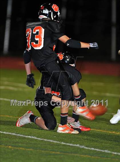 Thumbnail 1 in Ridgefield vs McMahon photogallery.