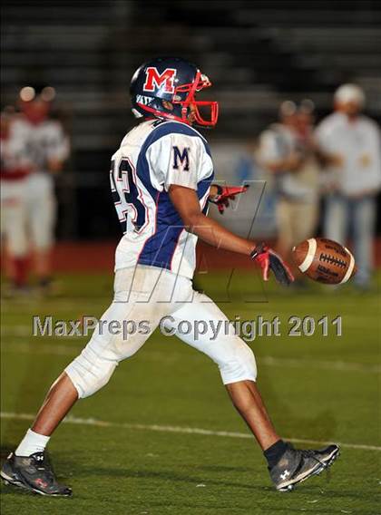 Thumbnail 2 in Ridgefield vs McMahon photogallery.